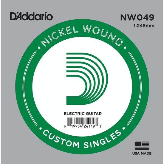 D'Addario NW049 Nickel Wound