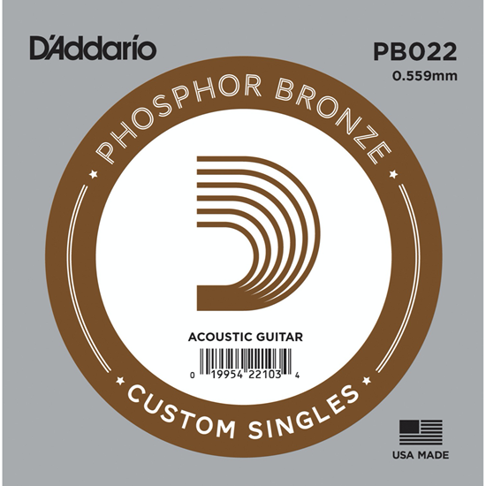 D'Addario PB022 Phosphor Bronze