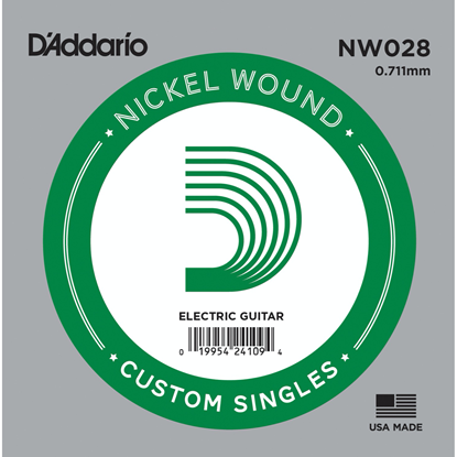 D'Addario NW028 Nickel Wound