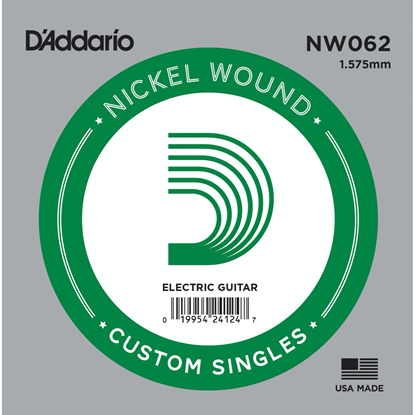 D'Addario NW062 Nickel Wound 