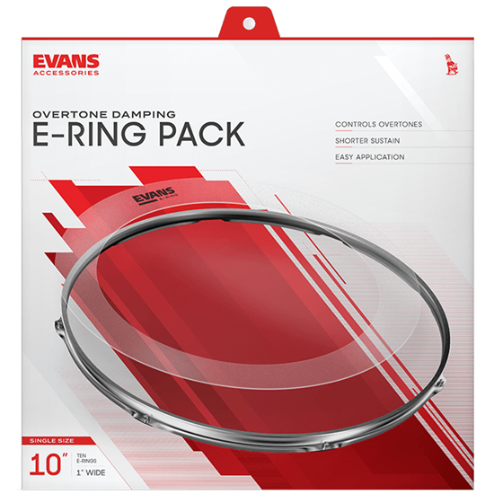 Evans E-Rings 10" Filler Pack E10ER1