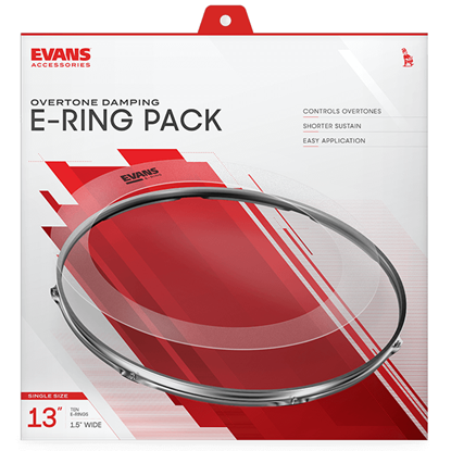 Evans E-Rings 13" Filler Pack E13ER15