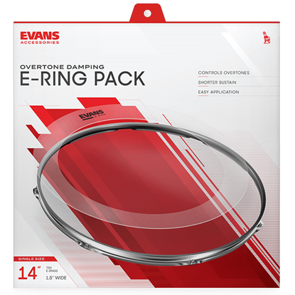 Evans E-Rings 14" Filler Pack E14ER15