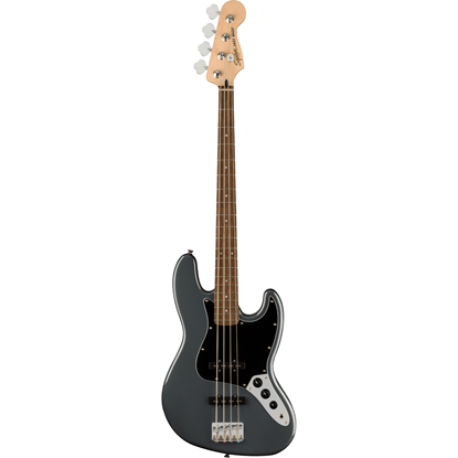 Squier Affinity Series™ Jazz Bass® Charcoal Frost Metallic