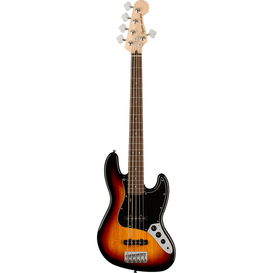 Squier Affinity Series™ Jazz Bass® V 3-Color Sunburst