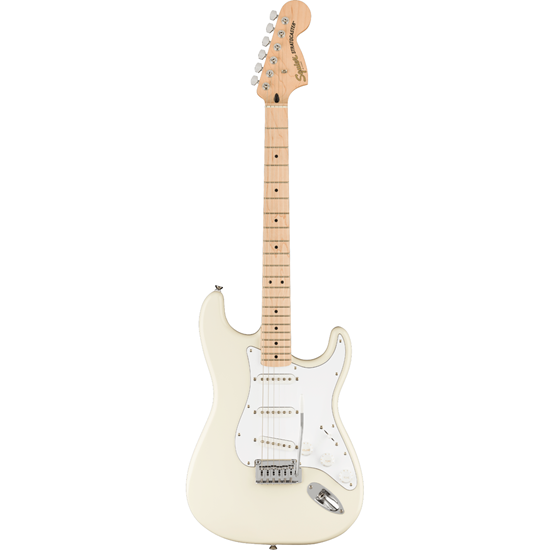 Squier Affinity Series™ Stratocaster® Olympic White