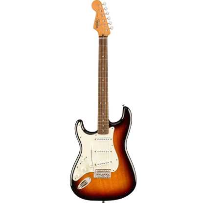 Squier Classic Vibe '60s Stratocaster® Laurel Fingerboard 3-Color Sunburst Left-Handed