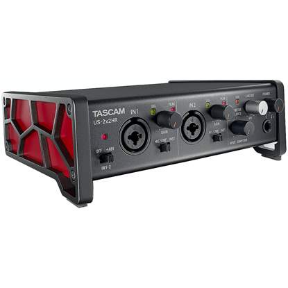Tascam US-2x2HR High Resolution Versatile USB Audio/MIDI Interface