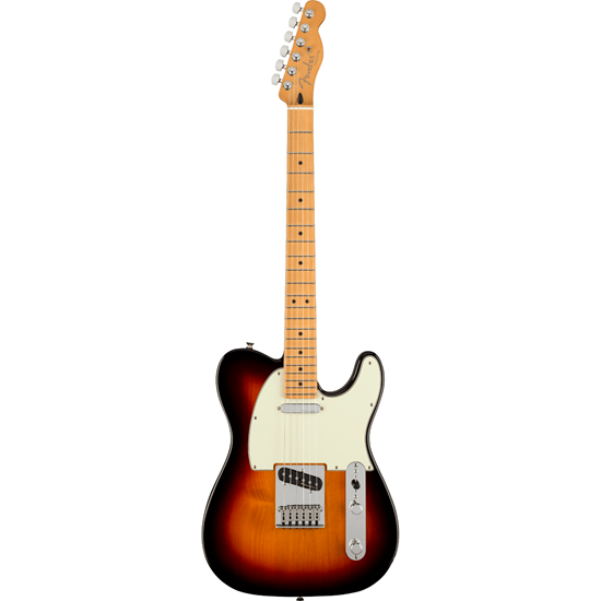 Fender Player Plus Telecaster® Maple Fingerboard 3-Color Sunburst 