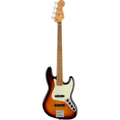 Fender Player Plus Jazz Bass® Pau Ferro Fingerboard 3-Color Sunburst