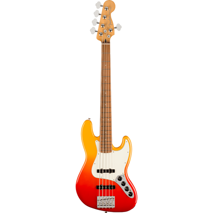 Fender Player Plus Jazz Bass® V Pau Ferro Fingerboard Tequila Sunrise