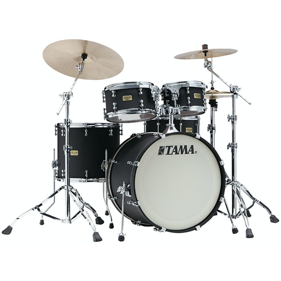 Tama S.L.P. Drum Kit Dynamic Kapur LKP42HTS-FBK Flat Black