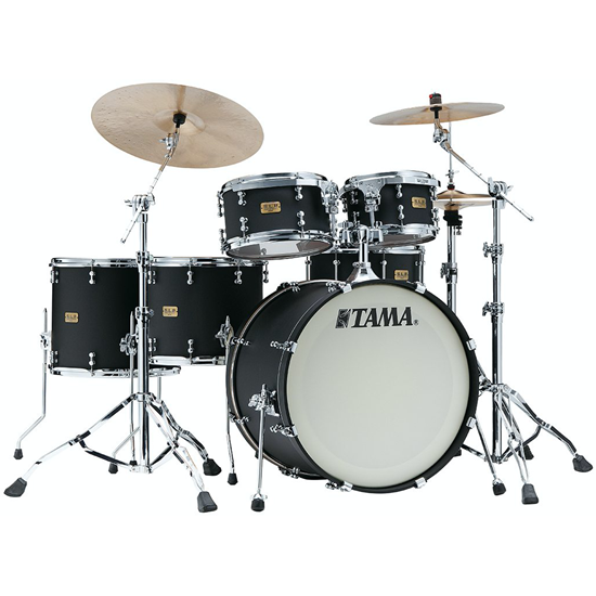 Tama S.L.P. Drum Kit Dynamic Kapur LKP52HTS-FPK Flat Black