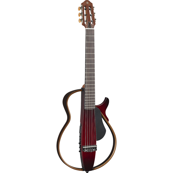 Yamaha SLG200N SILENT Guitar™ Crimson Red Burst