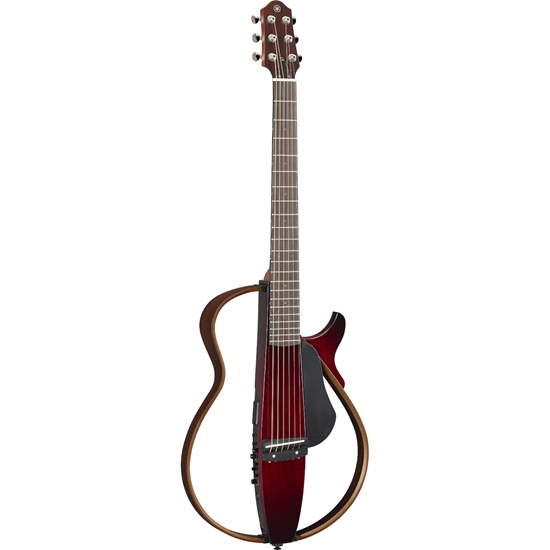 Yamaha SLG200S SILENT Guitar™ Crimson Red Burst