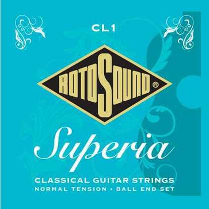 Rotosound Superia Classical CL1 Normal Tension - Ball End
