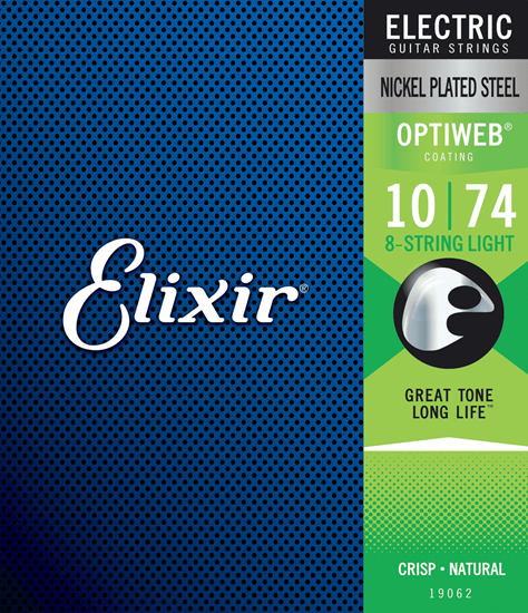 Bild på Elixir Optiweb® 8-String 10-74 Light