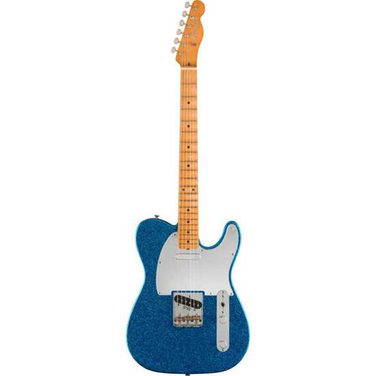 Fender J Mascis Telecaster® Maple Fingerboard Bottle Rocket Blue Flake