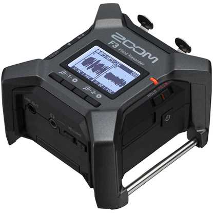 Zoom F3 Field Recorder 
