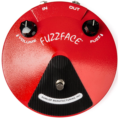 Dunlop Fuzz Face® Distortion JDF2