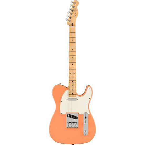 Fender Player Telecaster® Maple Fingerboard Pacific Peach Limited Edition