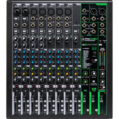 Mackie ProFX12v3 Professional Effects Mixer With USB 