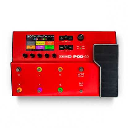 Line 6 POD® Go Red Limited Edition