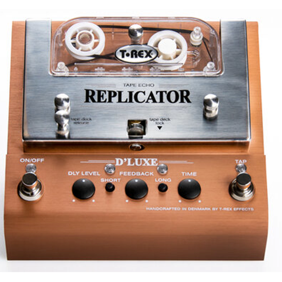 Bild på T-rex Replicator D’Luxe Analogt Tape echo