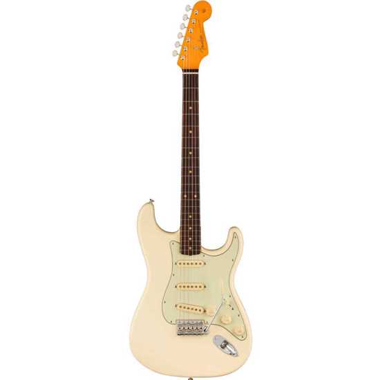 Fender American Vintage II 1961 Stratocaster® Rosewood Fingerboard Olympic White
