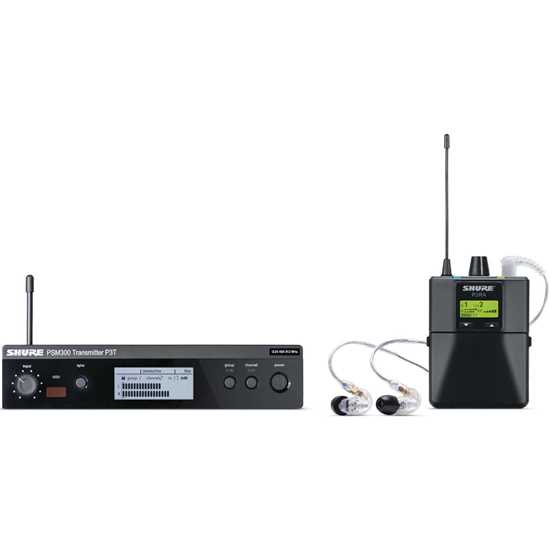 Shure P3TERA215CL-S8 Wireless Personal Monitor System