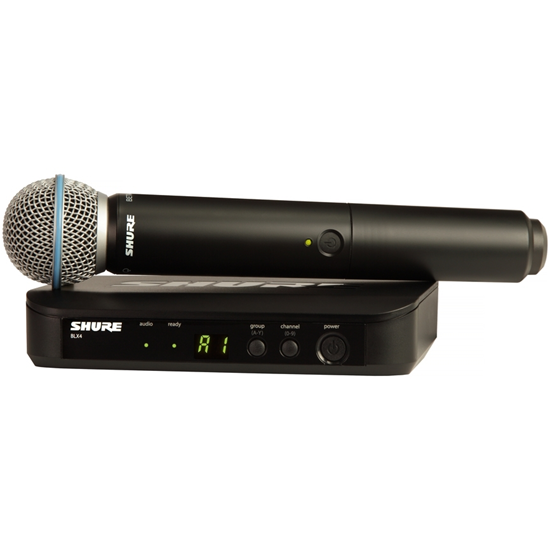 Shure BLX24E/B58-S8 Wireless Vocal System