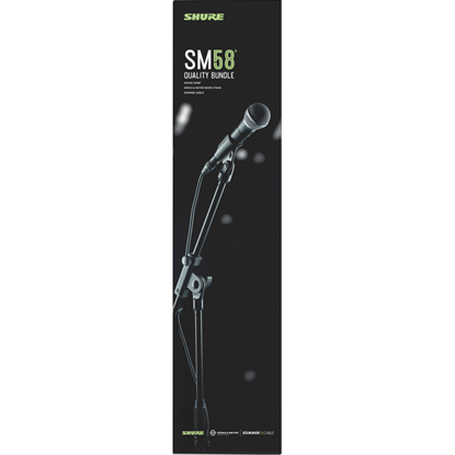 Shure SM58 Quality Bundle Mikrofonpaket