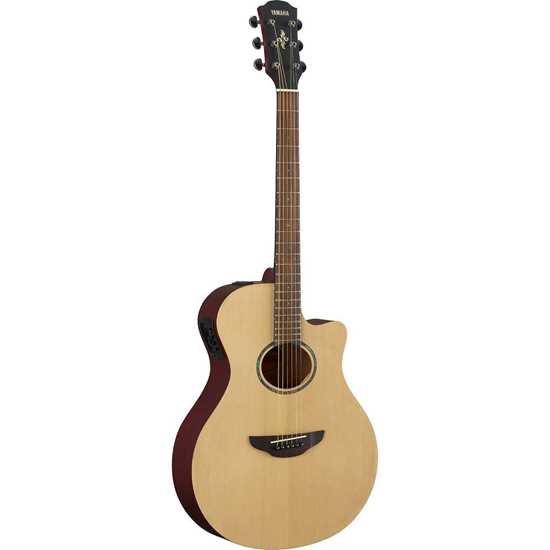 Yamaha APX600M Natural Satin akustisk stålsträngad gitarr