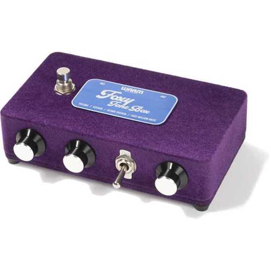 Warm Audio Foxy Tone Box Fuzz Limited Edition Purple