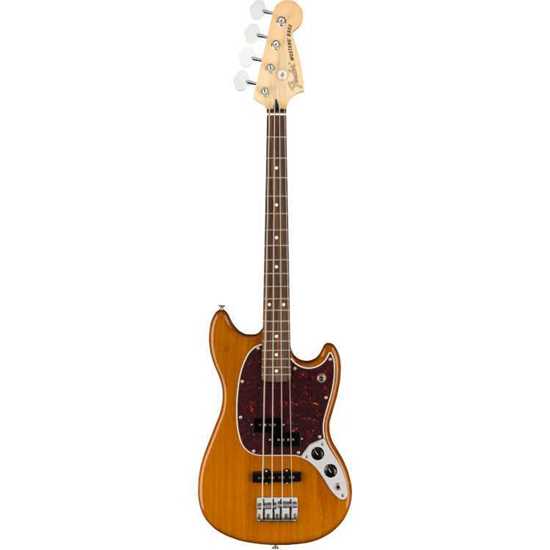 Fender Player Mustang Bass® PJ Pau Ferro Fingerboard Aged Natural