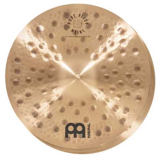 Meinl Pure Alloy 15" Extra Hammered Hi-Hat PA15EHH