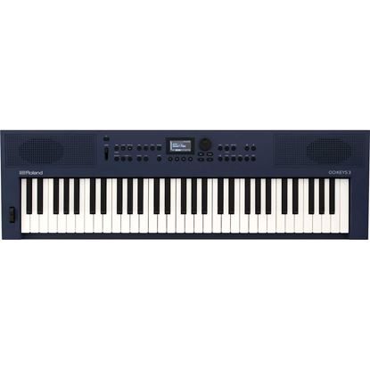 Roland GO:KEYS 3 Midnight Blue Music Creation Keyboard
