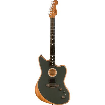 Fender American Acoustasonic™ Jazzmaster® Tungsten