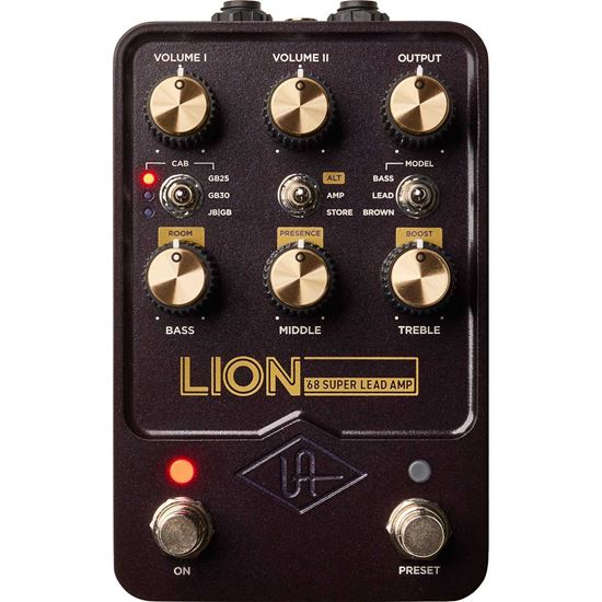 Universal Audio UAFX Lion 68 Super Lead Amp