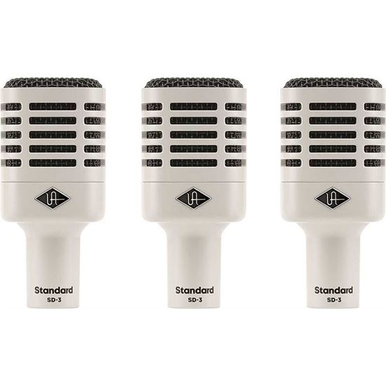 Universal Audio SD-3X3 Standard Dynamic Microphones 