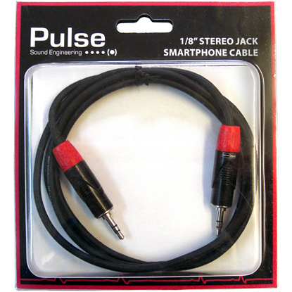 Pulse Audiokabel 3,5mm TRS 1,5 meter
