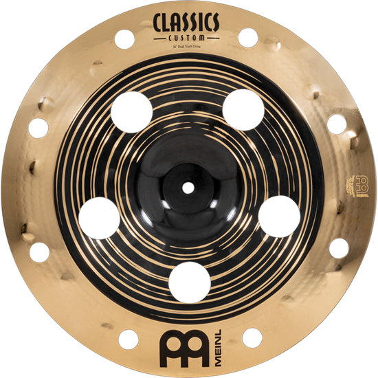 Meinl Classic Customs Dual 16" Trash China