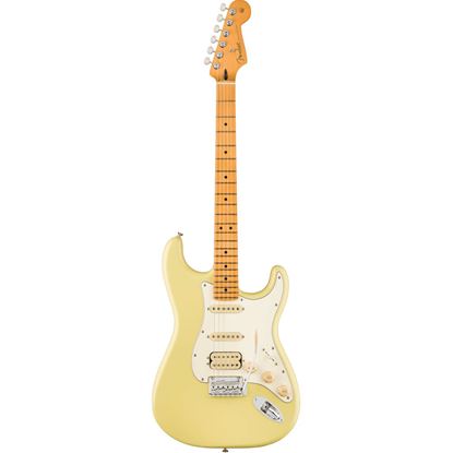Fender Player II Stratocaster® HSS Hialeah Yellow Maple Fingerboard