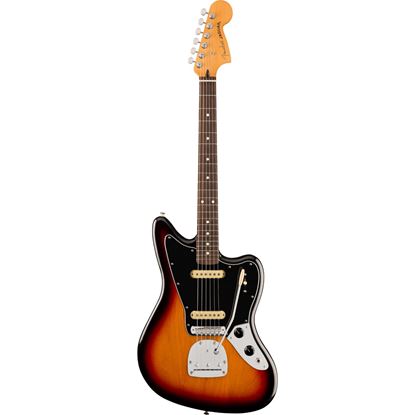 Fender Player II Jaguar® 3 Color Sunburst Rosewood Fingerboard