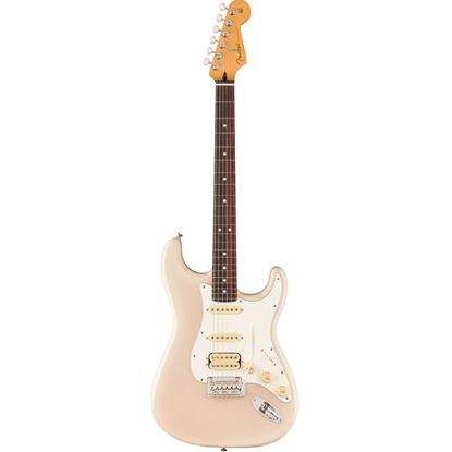 Fender Player II Stratocaster® HSS White Blonde Rosewood Fingerboard