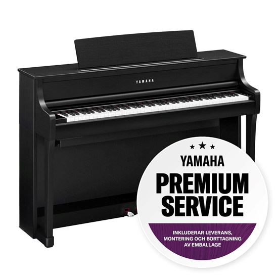 Yamaha CLP-875B Black