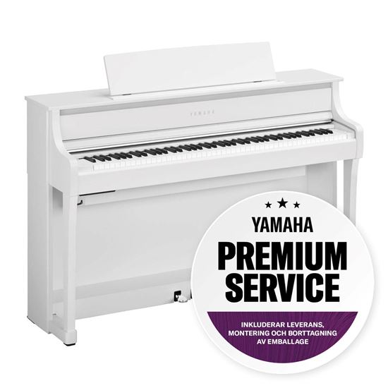 Yamaha CLP-875WH White