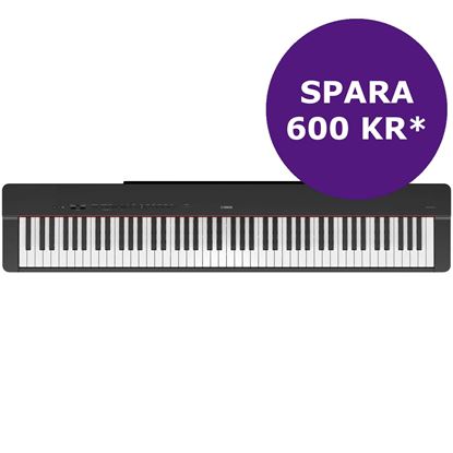 Yamaha P-225B portabelt digitalpiano