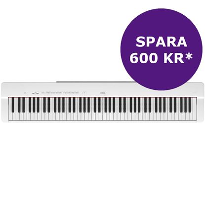 Yamaha P-225WH portabelt digitalpiano