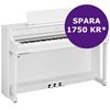 Yamaha CLP-845WH White